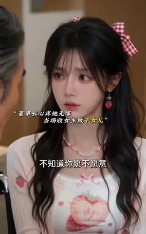 《聆万物：团宠她能听万物（133集）AI短剧（夸克网盘）》短剧封面