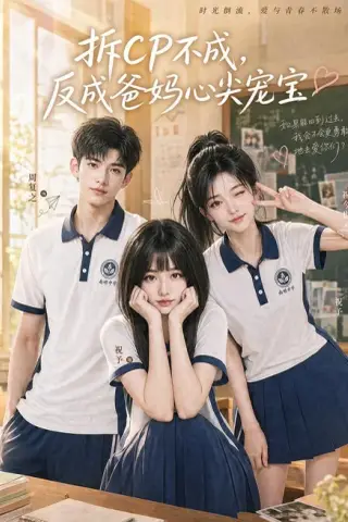 《拆CP不成，反成爸妈心尖宠宝（74集）（夸克网盘）》短剧封面