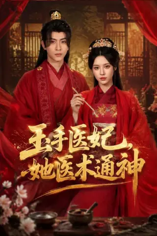 《玉手医妃，她医术通神（45集）顾梢姌＆林佳棋（百度网盘）》短剧封面