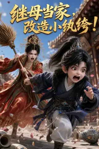 《继母当家，改造小纨绔！（125集）（夸克网盘）》短剧封面