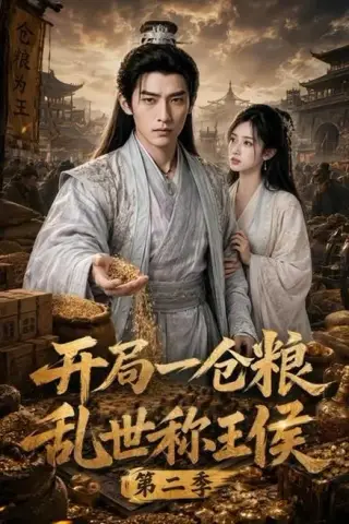 《开局一仓粮乱世称王侯第二季（92集）（夸克网盘）》短剧封面
