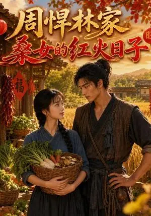 《周悍林家桑女的红火日子（141集）AI短剧（夸克网盘）》短剧封面