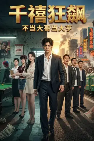 《千禧狂飙：不当大哥当大亨（81集）AI短剧（夸克网盘）》短剧封面