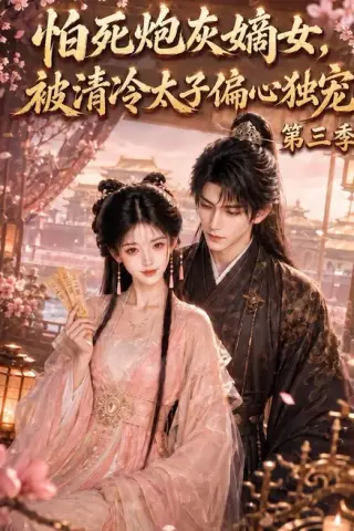 《怕死炮灰嫡女，被清冷太子偏心独宠第三季（155集）（夸克网盘）》短剧封面