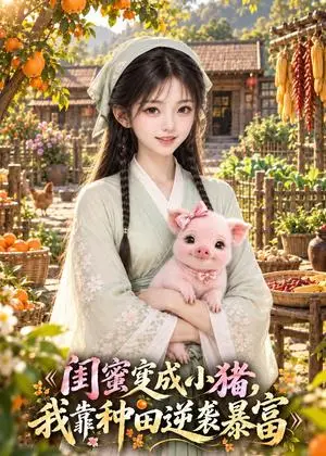 《闺蜜变成小猪，我靠种田逆袭暴富（51集）（夸克网盘）》短剧封面