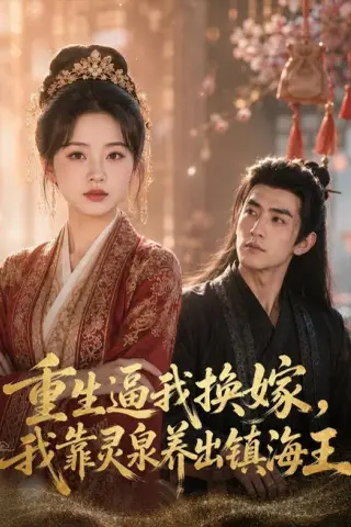 《重生逼我换嫁，我靠灵泉养出镇海王（55集）刘玥＆白巧（夸克网盘）》短剧封面