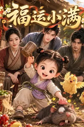 《福运小满（122集）（夸克网盘）》短剧封面