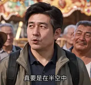 《破产游乐园我靠免费门票爆火全网（213集）（夸克网盘）》短剧封面