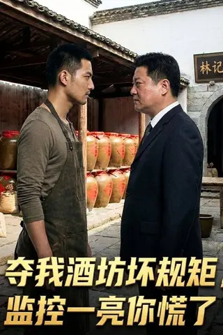 《夺我酒坊坏规矩监控一亮你慌了（51集）Ai短剧（百度网盘）》短剧封面
