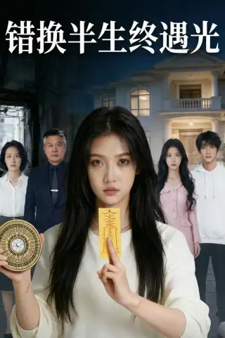 《错换半生终遇光（30集）AI短剧（夸克网盘）》短剧封面