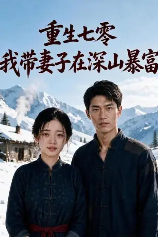 《重生七零：我带妻子在深山暴富（125集）AI短剧（夸克网盘）》短剧封面