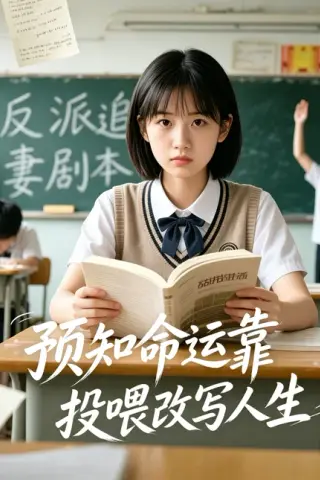 《预知命运靠投喂改写人生（16集）（夸克网盘）》短剧封面