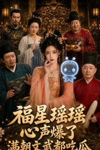 《福星瑶瑶心声爆了满朝文武都吃瓜（80集）（百度网盘）》短剧封面