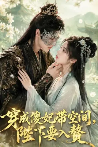 《穿成傻妃带空间，陛下要入赘（119集）（夸克网盘）》短剧封面