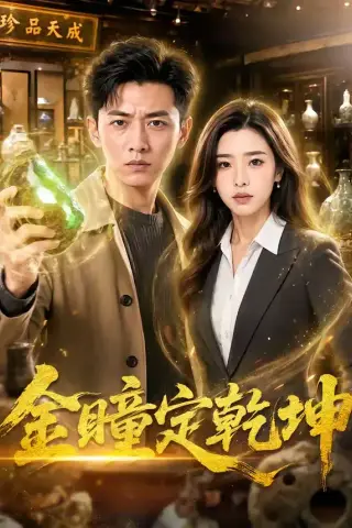 《金瞳定乾坤（50集）》短剧封面