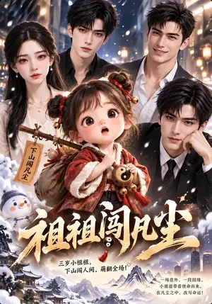 《祖祖闯凡尘（172集）（夸克网盘）》短剧封面