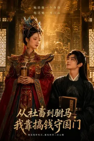 《从社畜到驸马，我靠搞钱守国门（59集）（夸克网盘）》短剧封面