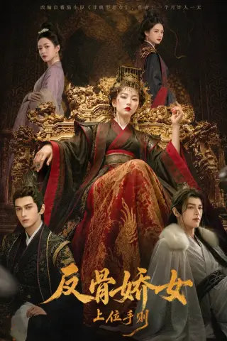 《反骨娇女上位手则（60集）（夸克网盘）》短剧封面