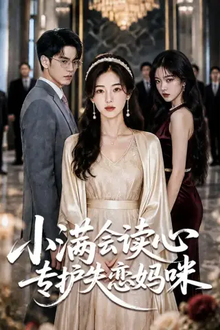 《小满会读心专护失恋妈咪（70集）AI短剧 (2026)》短剧封面