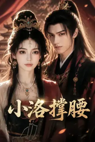 《小洛撑腰（20集）AI短剧 (2026)》短剧封面