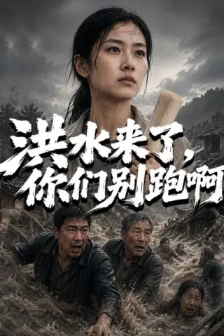 《洪水来了，你们别跑啊（48集）（百度网盘）》短剧封面