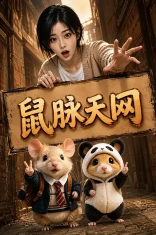 《鼠脉天网（67集）（夸克网盘）》短剧封面