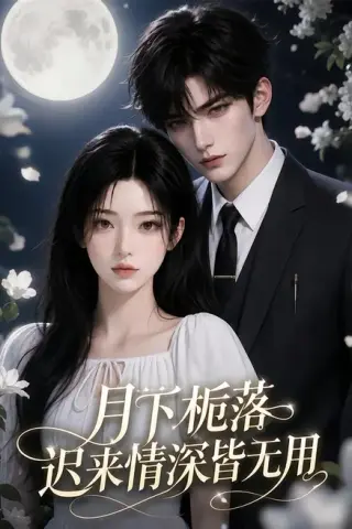 《月下栀落，迟来情深皆无用（51集）（夸克网盘）》短剧封面