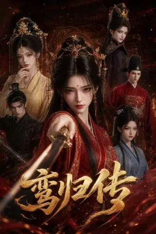 《鸾归传（124集）（夸克网盘）》短剧封面