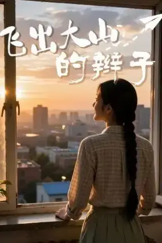 《飞出大山的辫子（40集）AI短剧（夸克网盘）》短剧封面