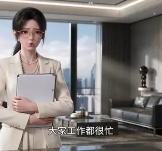 《情起屋檐下：八年后的女儿来催婚3（134集）（夸克网盘）》短剧封面