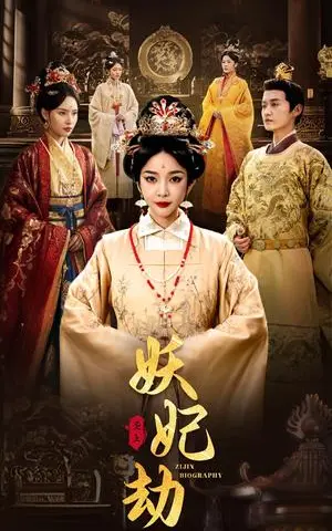 《妖妃劫（72集）珑一＆王小橙（夸克网盘）》短剧封面