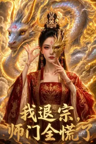《我退宗，师门全慌了（60集）AI短剧（百度网盘）》短剧封面