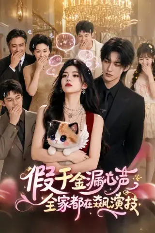 《假千金漏心声，全家都在飙演技（70集）（百度网盘）》短剧封面
