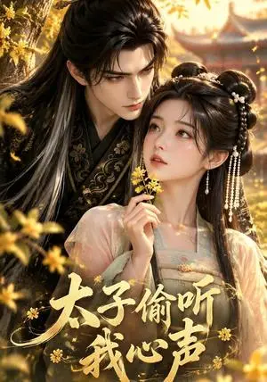 《太子偷听我心声（38集）（夸克网盘）》短剧封面