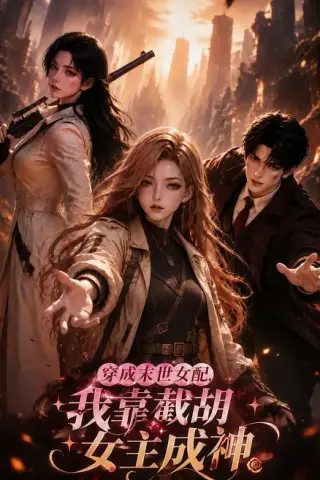 《穿成末世女配，我靠截胡女主成（118集）（夸克网盘）》短剧封面
