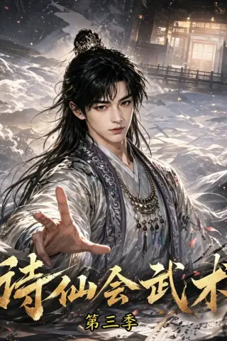 《诗仙会武术第三季（58集）（夸克网盘）》短剧封面