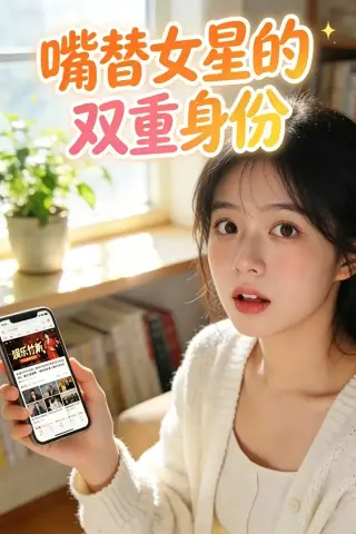 《嘴替女星的双重身份（36集）AI短剧 (2026)》短剧封面