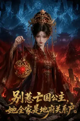《别惹亡国公主，她全家是地府关系户（33集）（夸克网盘）》短剧封面