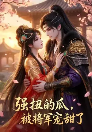 《强扭的瓜，被将军宠甜了（21集）（夸克网盘）》短剧封面