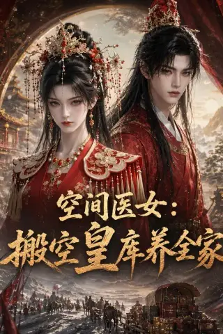 《空间医女：搬空皇库养全家（80集）（夸克网盘）》短剧封面