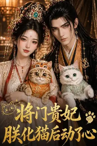 《将门贵妃：朕化猫后动了心（52集）（夸克网盘）》短剧封面