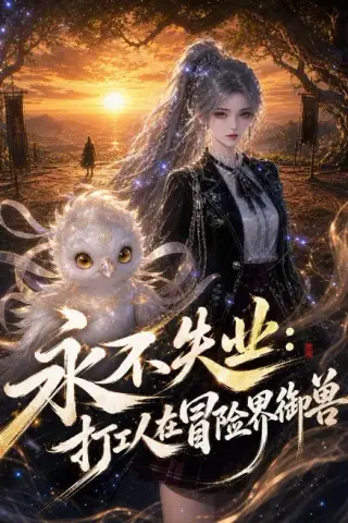 《永不失业：打工人在冒险界御兽（108集）（夸克网盘）》短剧封面