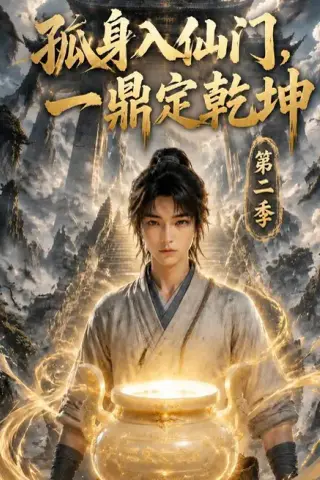 《孤身入仙门，一鼎定乾坤第二季（117集）（夸克网盘）》短剧封面