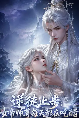 《逆徒止步：女帝师尊每天都在吃醋（44集）（夸克网盘）》短剧封面