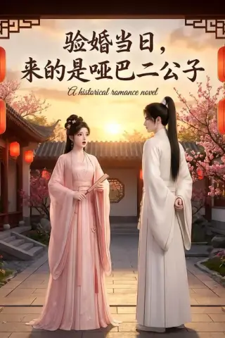 《验婚当日，来的是哑巴二公子（41集）（夸克网盘）》短剧封面
