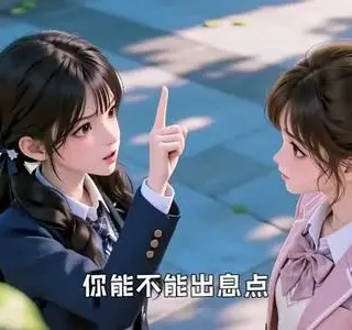 《奶凶小青梅，太子与她共风月第三季（136集）（夸克网盘）》短剧封面