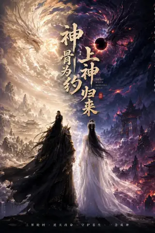 《神骨为约，上神归来（69集）（夸克网盘）》短剧封面