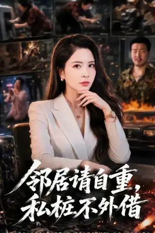 《邻居请自重，私桩不外借（45集）杨雪＆孙周扬＆周小君（夸克网盘）》短剧封面