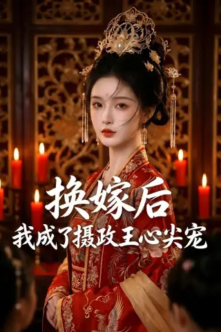 《换嫁后，我成了摄政王心尖宠（44集）AI短剧（夸克网盘）》短剧封面