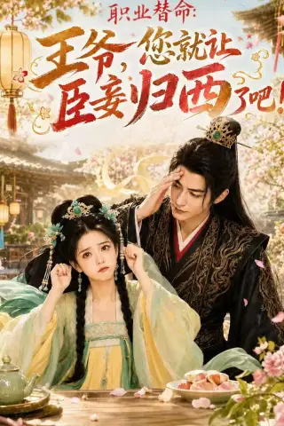 《职业替命：王爷，您就让臣妾归西了吧！（70集）AI短剧（夸克网盘）》短剧封面